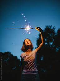 Woman And Burning Sparkler On Nature By Sergey Filimonov Fireworks Photography Portrait Photography Poses Sparkler Photography
