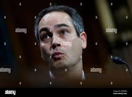 Anthony Devos Johnstone speaks during a Senate Judiciary Committee  oversight nomination hearing to be U.S. Circuit Judge for the Ninth  Circuit, Wednesday, Oct. 12, 2022,