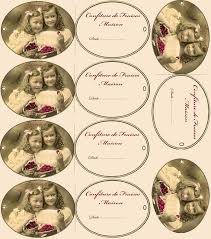 Les Recettes Et Popotes De Bigoudi Par Themes Etiquette Confiture Confiture Etiquette Vintage