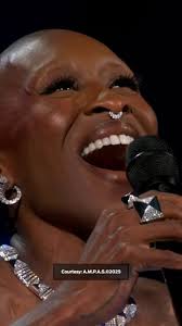 Cynthia Erivo's Head Tap