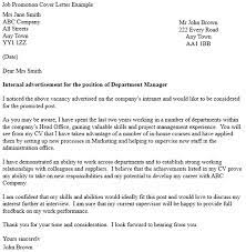 A cover letter is your chance to connect with an employer and explain your passion for what they do and how you believe you can help them achieve their if you do all that, and ask for the job interview at the end of your cover letter, you'll be much more likely to get a call from the hiring manager. Cover Letter Template Internal Promotion Cover Coverlettertemplate Internal Letter Promo Job Cover Letter Cover Letter For Resume Writing A Cover Letter