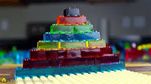 Edible And Stackable Diy Lego Gummy Candy Gummies Recipe Gummy Sweets Gummy Candy