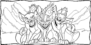 Hyena Trio Coloring Page From The Lion King Category Select From 25694 Printable Crafts Of Cartoons Horse Coloring Pages Animal Coloring Pages Coloring Pages