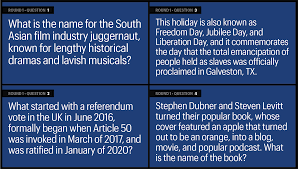Read on for some hilarious trivia questions that will make your brain and your funny bone work overtime. The Mystery League Creative Team Building In Chicago