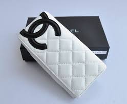 Black And White Chanel Bag Chanel Black Cc Bi Fold Cambon Wallets 164 White Chanel Wallet Chanel Wallet