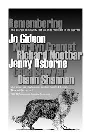 Catalog The Bearded Collie Club of America