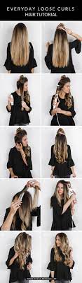 How I Get My Everyday Loose Curls | The Teacher Diva: A Dallas Fashion Blog  Featuring Beauty & Lifestyle