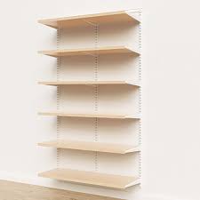 Howards is an elfa® shelving specialist. Elfa Decor 4 White Birch Basic Shelving Units For Anywhere The Container Store