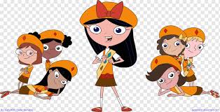 What exactly had he caught phineas doing with isabella? Isabella Garcia Shapiro Phineas Flynn Ferb Fletcher Adyson Sweetwater Fireside Girl Jamboree Group Girls Cartoon Adyson Sweetwater Phineas And Ferb Get Busted Png Pngwing