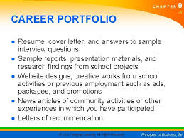 Tailoring your content to fit the job description and including key words. Chapter 9 1 Chapter 9 Career Planning And
