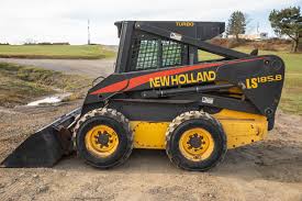 New Holland LS185.B Skid Steer Loader