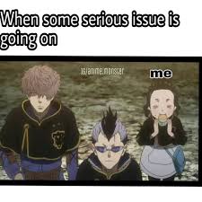 Me Anime Black Clover Animememes Funnymemes Blackclover Anime Memes Funny Black Clover Anime Anime Funny