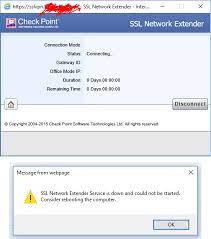 Johnathan browall nordström provides provides some quick tips on how to troubleshoot a vpn tunnel where at least one side is a see how cloudrail works within your ci/cd pipeline with free evaluations. Check Point Software Vpn Fails Ssl Network Extender Is Down After Windows Update Super User