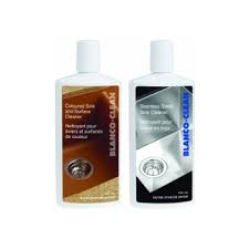 The process is quite simple: Blanco Blancoclean Stainless Steel Sink Cleaner