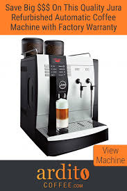 Any tips for opening a coffee shop? Refurbished Jura Commercial X9 220 Volt Jura Quality Coffee Commercial Coffee Machines
