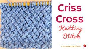We publish the patterns on our free crochet pattern and free knitting pattern websites. Criss Cross Knitting Stitch Wicker Knitting Stitch Youtube