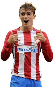 Antoine griezmann goal, goal ! Antoine Griezmann Football Render 31875 Footyrenders