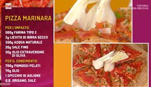 Tutte le ricette proposte dal maestro panettiere gabriele bonci all'interno del programma culinario di rai1 la prova del cuoco. Pizza Marinara Di Gabriele Bonci La Sua Ultima Ricetta Alla Prova Del Cuoco Ultime Notizie Flash