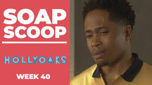 Hollyoaks Soap Scoop! Mitchell in danger again