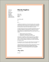 There are usually 3 tasks you have to address in the letter. Example Of An Application Letter For A Security Job Security Guard Cover Letter Resume Genius Cover Letter Examples In Different Styles For Multiple Industries