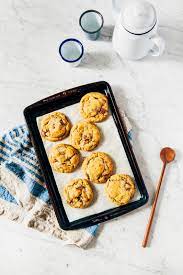 Egg Yolk Chocolate Chip Cookies Chocolate Chip Cookies Breakfast Dessert Recipes Using Egg Yolks