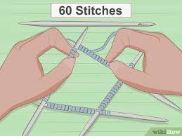 Patterns and pictures can be created in knitted fabrics by using knit and purl stitches as pixels; How To Knit Golf Club Covers 12 Steps With Pictures Wikihow