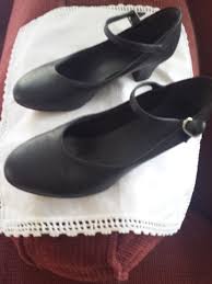 Character Shoes By Capezio Girls Size4l In Blaxk Great Dress Shoes Too Fashion Clothing Shoes Accessories Dancewear D Character Shoes Dance Shoes Shoes