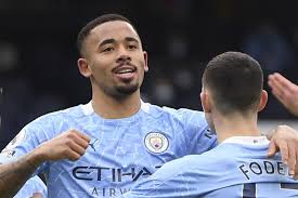 Compare gabriel jesus to top 5 similar players similar players are based on their statistical profiles. Premier League Gabriel Jesus Left Cross As Solskjaer S United Rise Again For Manchester Derby