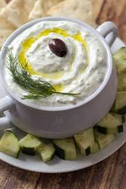 Combine the yogurt, cucumber, lemon juice and garlic. Authentic Greek Tzatziki The Wanderlust Kitchen
