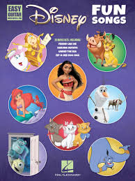In most cases, there's a song that inspires someone to think, that would be fun to play on guitar! then, after said guitar is purchased, some sort of. Disney Fun Songs For Easy Guitar Hal Leonard Online