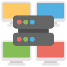 Shared Web Hosting Icon Of Flat Style Available In Svg Png Eps Ai Icon Fonts All content is available for personal use.