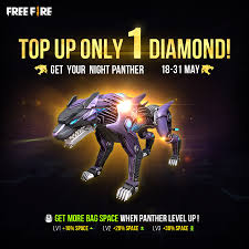 Drive vehicles to explore the vast map, hide in wild, or become invisible by proning under grass or rifts. Chance To Get Night Panther Topup Garena Free Fire Facebook