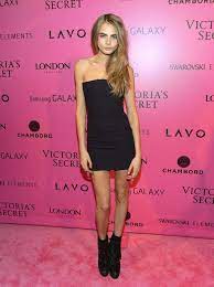 cara delevinge modestil dunnes madchen korper kleinwuchsige frauen