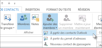 Check spelling or type a new query. Creer Un Groupe De Contacts Ou Une Liste De Distribution Dans Outlook Pour Pc Support Office