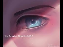 Nekochandraws drawing and coloring jinx from league of legends. Paint Tool Sai Semi Realism Eye Tutorial Manga Anime Youtube