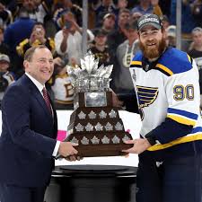 A list of winners of the conn smythe trophy award of the nhl. Ryan O Reilly Wins Conn Smythe Trophy St Louis Game Time