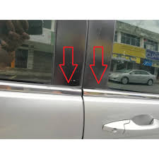 Check spelling or type a new query. Toyota Altis 2008 Getah Luar Cermin Chrome Rubber Outer Window Moulding Tepi Tingkap 100 New Baru Shopee Malaysia