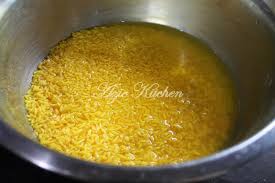 Angkat lalu kukus 30 menit. Pulut Kuning Lembut Lemak Dan Cantik Berkilat Azie Kitchen
