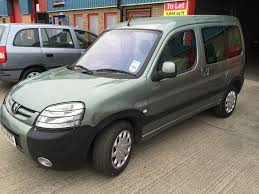 2004 Peugeot Partner 2 0hdi Escapade 12 Months Mot Drives Great Great Mpv
