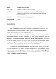 Klien mula membina kepercayaan terhadap kaunselor, pada masa yang sama kaunselor mesti mengumpul maklumat peribadi klien perlu dikumpul secara sistematik. Doc Maklang Sinopsis Farihin Rashid Academia Edu