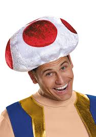 Adult Deluxe Toad Costume