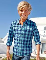 sunny blond boy pojkfrisyrer barnfrisyrer frisyr pojke