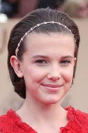 Look Coiffure Millie Bobby Brown Coiffures De Star Idees De Coiffures Coiffures De Tous Les Jours