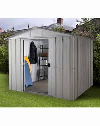 Shop wayfair for the best 10x10 shed kit. Yardmaster 8 X 10 Apex Metal Shed Oxendales