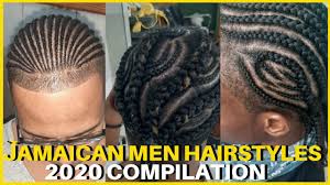 Pictures gallery of jamaican hairstyles for short hair. Best Men Hairstyles Jamaican Men Hairstyles Compilation Braids Twist More Youtube