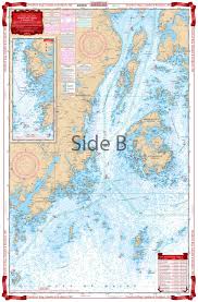 Penobscot Bay Camden And Rockport Navigation Chart 103