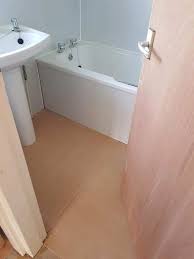 Modern thick self adhesive tiles floor stickers marble bathroom ground wallpapers pvc bedroom furniture wall sticker room decor. Mum Reveals How She Transformed Her Bland Bathroom For 6 Using Poundland Floor Tiles