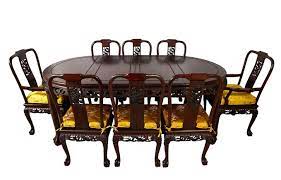 Carved Rosewood Dragon Dining Table Antique Chinese Furniture Chinese Antiques Chinese Folk Art