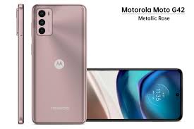 Motorola Moto G42 - Price and ...