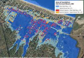 Old Orchard Beach Gis Geographic Information Systems Applications For Climate Change  Decision-Making | Federal Highway Administration (Fhwa)